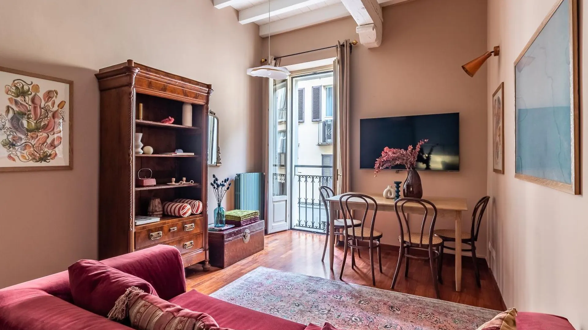 밀라노 Atelier De Charme In Brera-Duomo 아파트